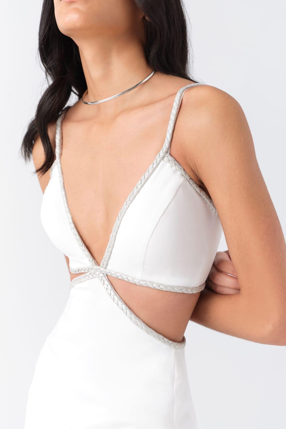 Alreves-Luna Midi Dress in White-Elbise-2-roqelvaxirum.shop