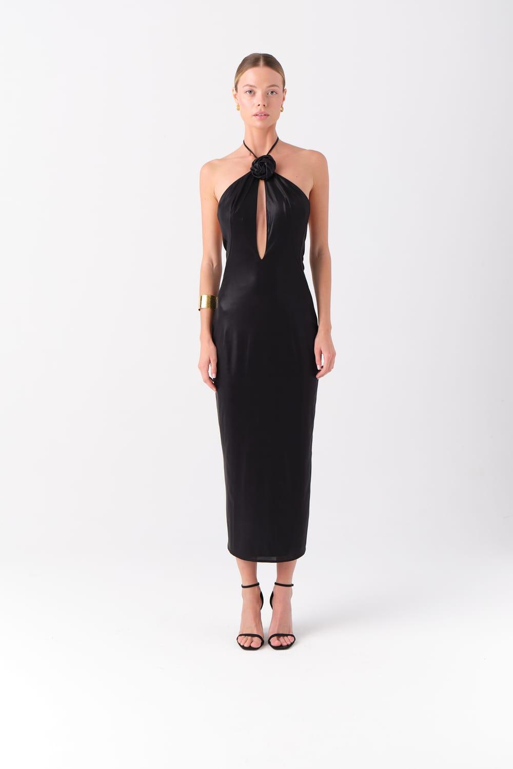 Alreves-Noemi Midi Dress-Elbise-1-roqelvaxirum.shop
