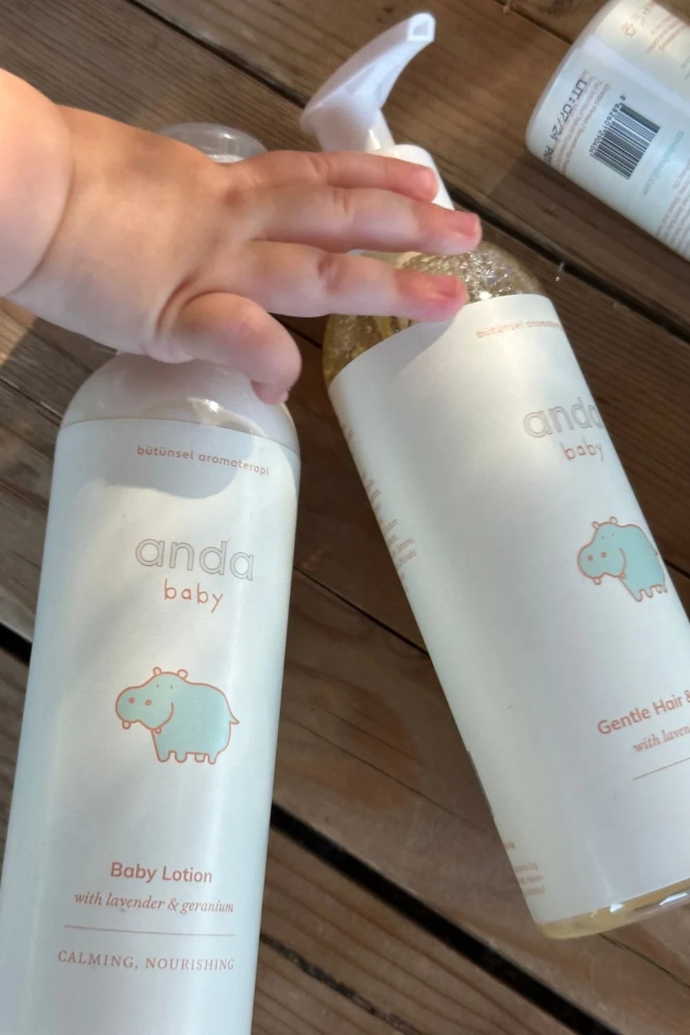 Anda Heal-Anda Baby Body & Hair Wash-Bebek Şampuanı-2-roqelvaxirum.shop