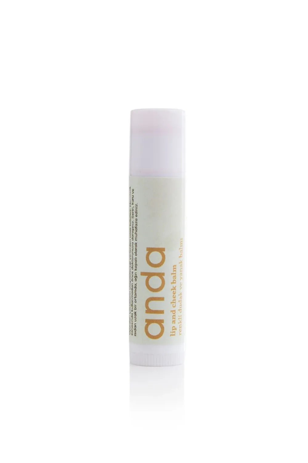Anda Heal-Lip And Cheek Balm - Renkli Dudak Ve Yanak Balmı-Lip Balm-2-roqelvaxirum.shop
