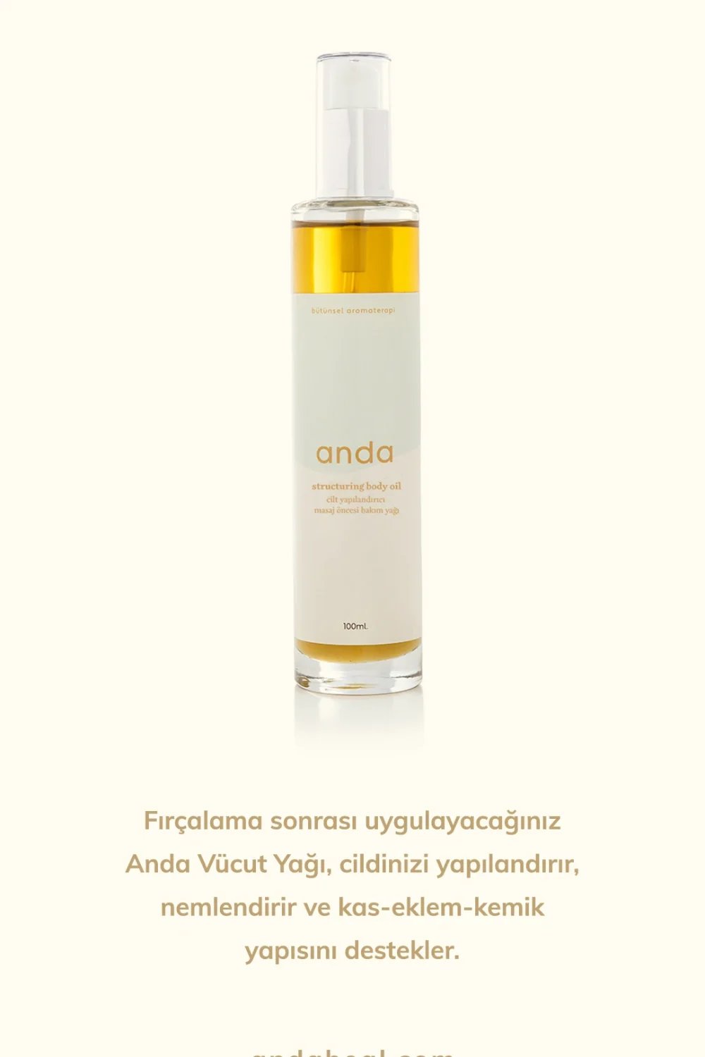 Anda Heal-Structuring Body Oil - Rahatlatıcı Masaj Yağı-Vücut Yağı-2-roqelvaxirum.shop