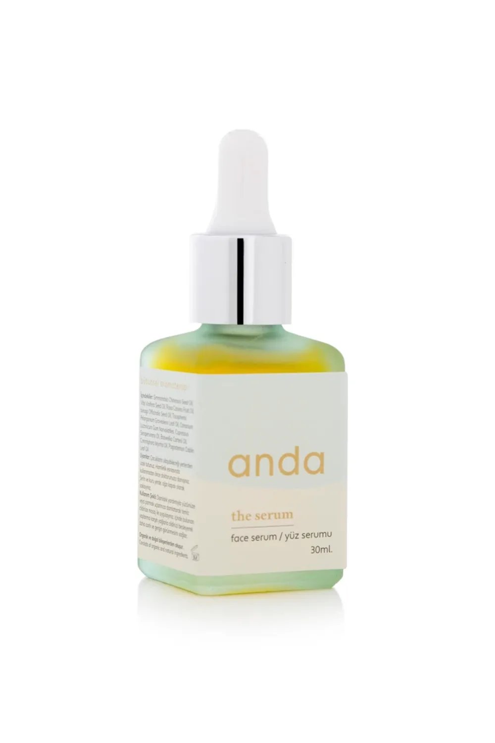 Anda Heal-The Serum - Serum Elixir Oil Blend-Yüz Serumu-1-roqelvaxirum.shop
