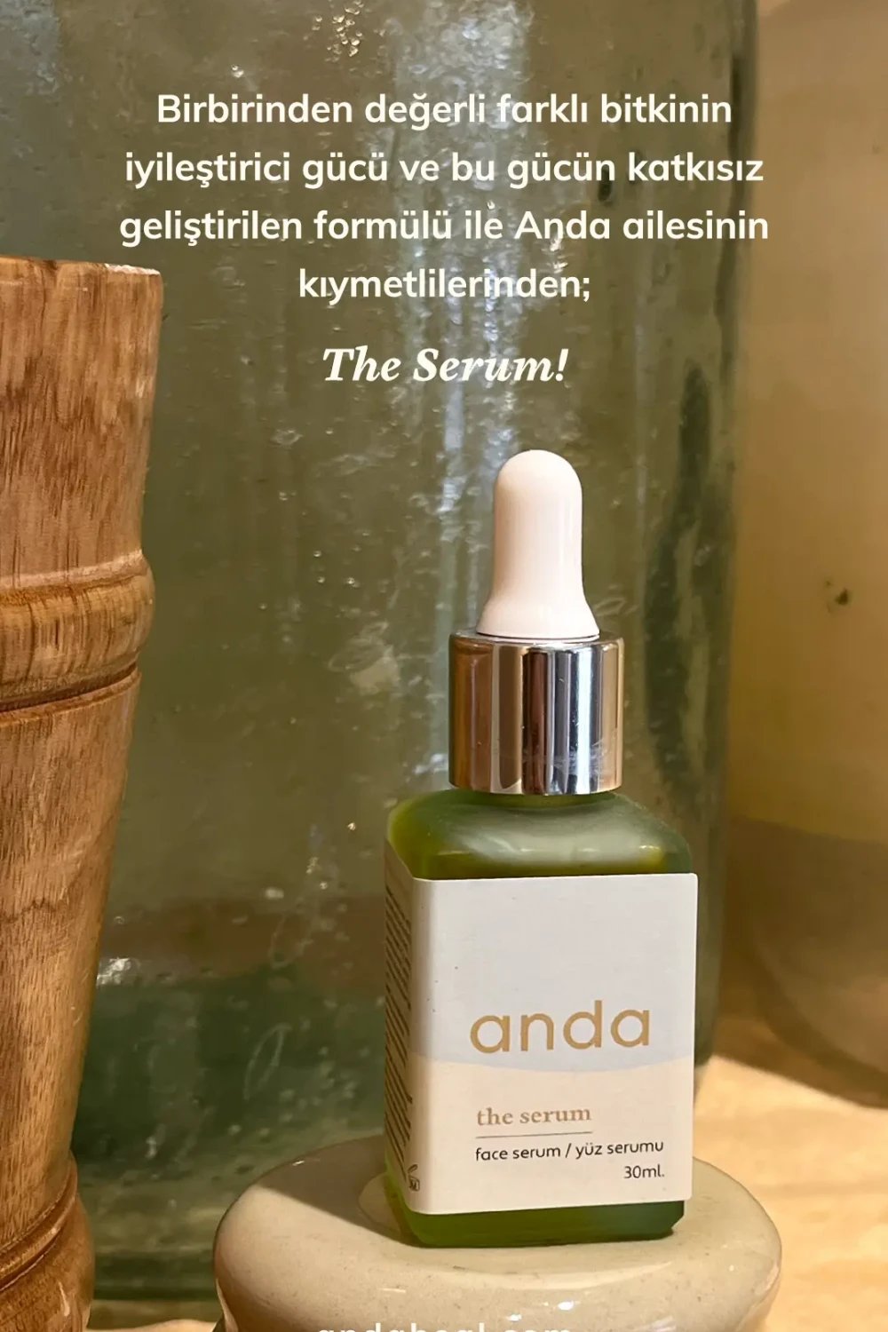 Anda Heal-The Serum - Serum Elixir Oil Blend-Yüz Serumu-5-roqelvaxirum.shop