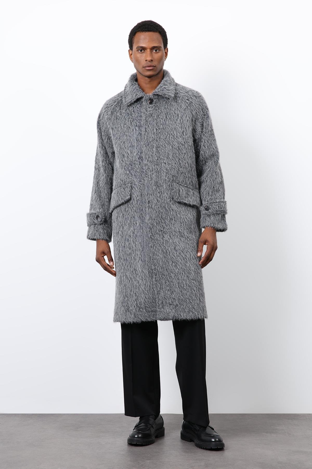 Antioch-Antrasit Suni Kürk Erkek Kaban-Kaban-3-roqelvaxirum.shop