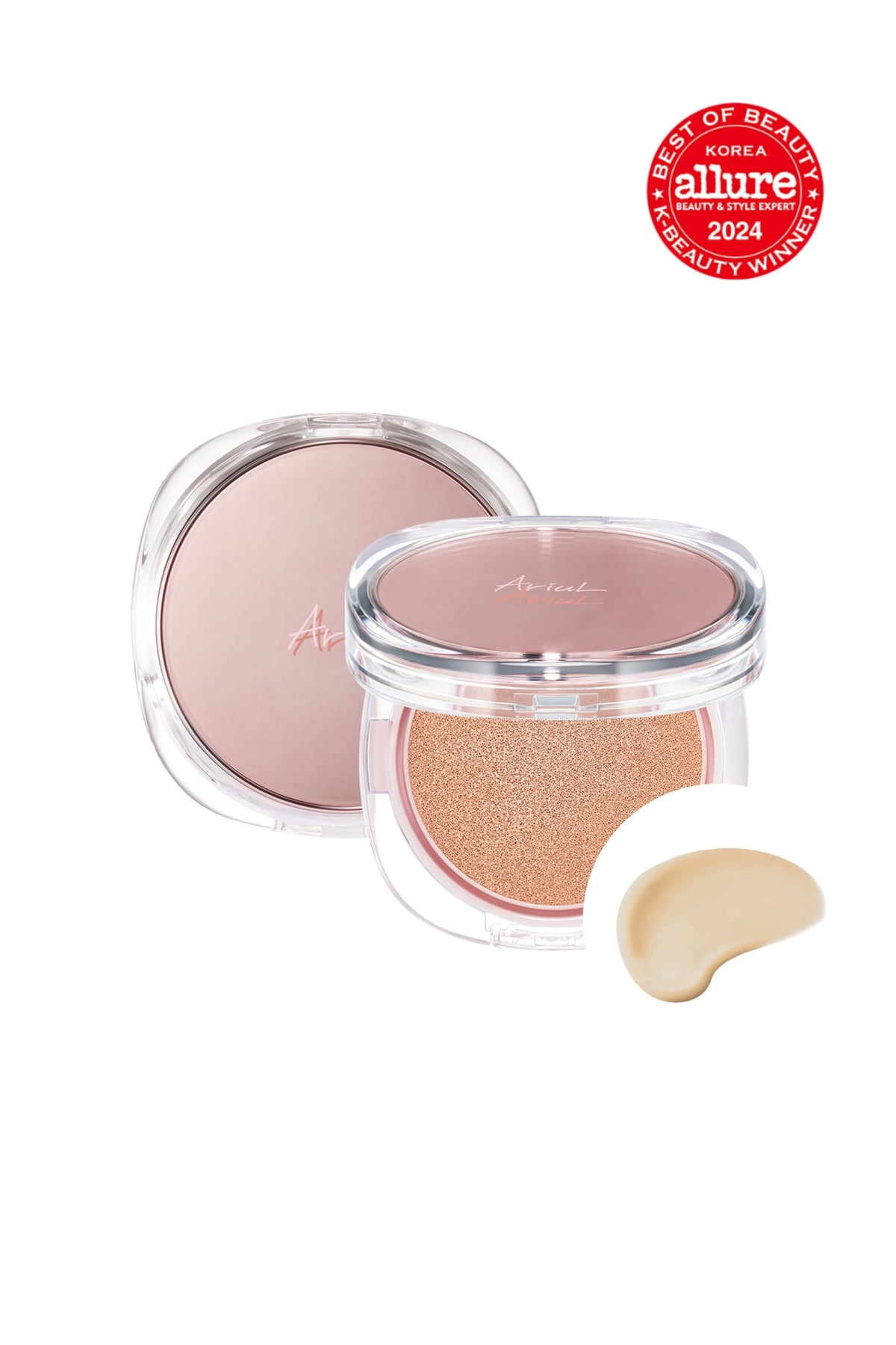 Ariul-Ariul Ink Feather Cover Lasting Cushion 04 Latte Spf50+ Pa++++ Korumalı Kalıcı Yapıda Kapatıcı Cushion-Krem-1-roqelvaxirum.shop