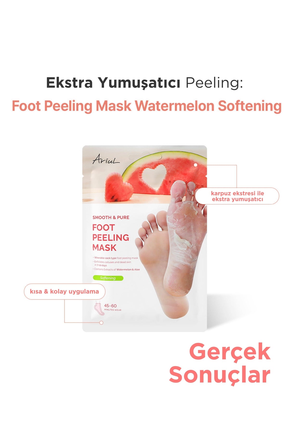 Ariul-Çorap Tipi Ayak Peeling Maskesi 2 Çift-Peeling-4-roqelvaxirum.shop