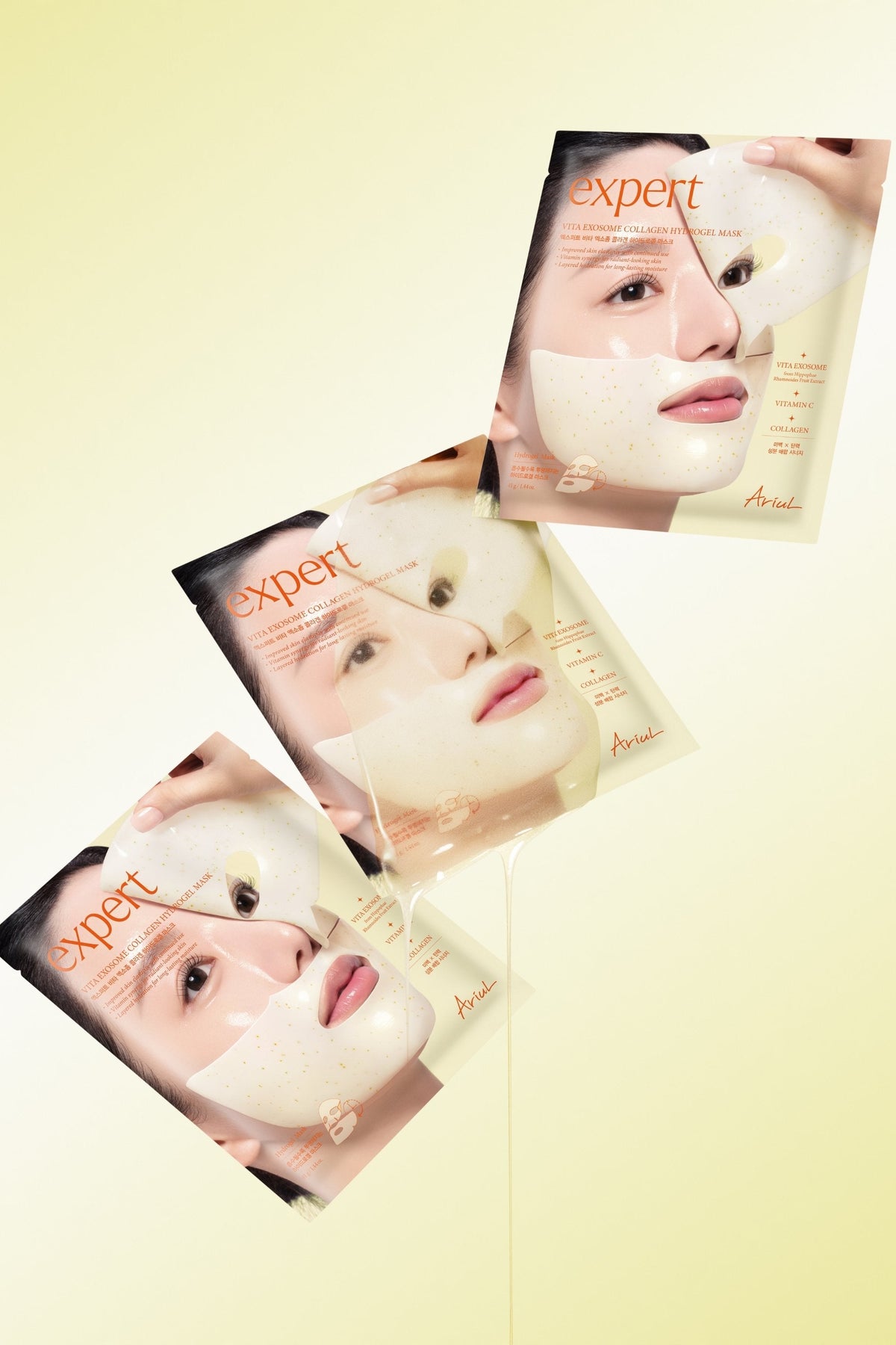 Ariul Expert Vita Exosome Collagen Hydrogel Mask - Vitamin & Eksozom Kolajen Yenileyici Hidrojel Maske