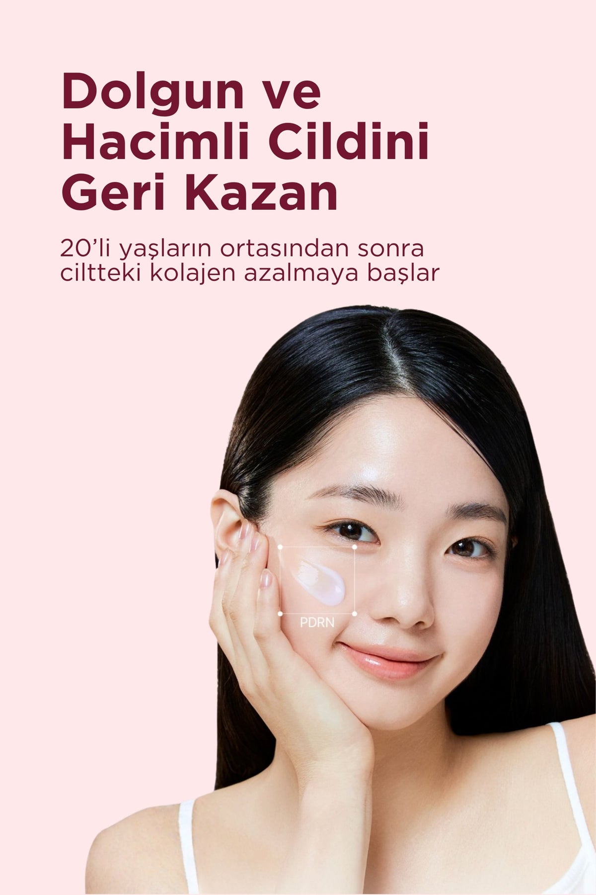 Ariul Rose Pdrn Collagen Firming Cream 100Ml - Gül Pdrn & Kolajen Sıkılaştırıcı Yüz Kremi