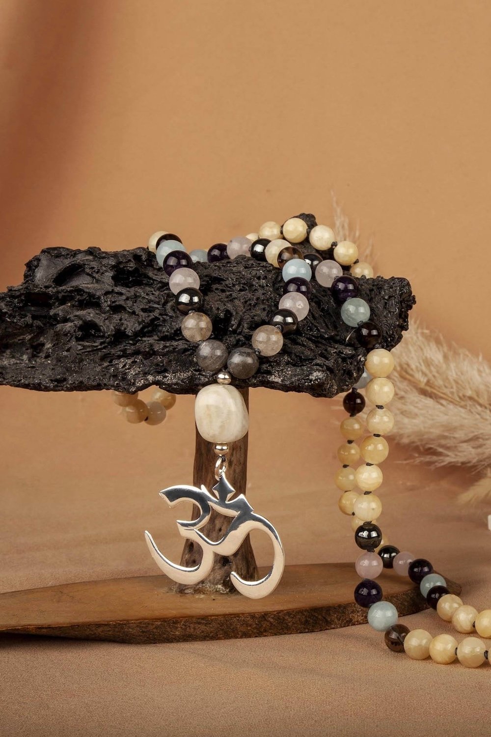 Arven’s World by Aylin Işıklı-Medi̇tasyon Mala Kolye-Kolye-3-roqelvaxirum.shop
