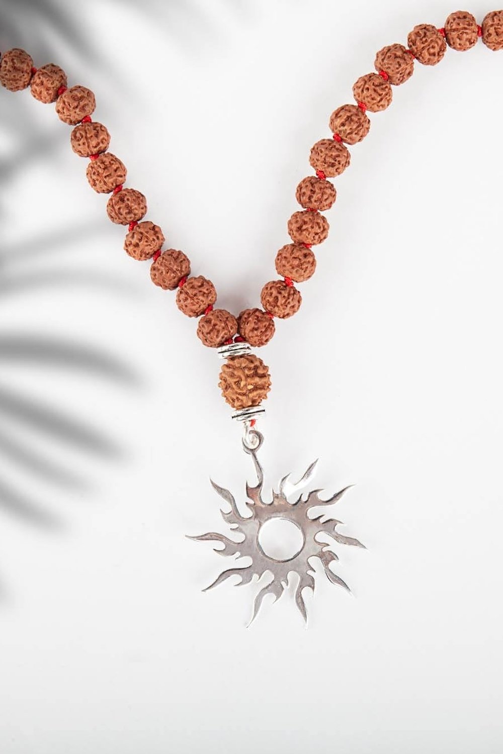 Arven’s World by Aylin Işıklı-Rudraksha Güneş Mala Kolye-Kolye-1-roqelvaxirum.shop