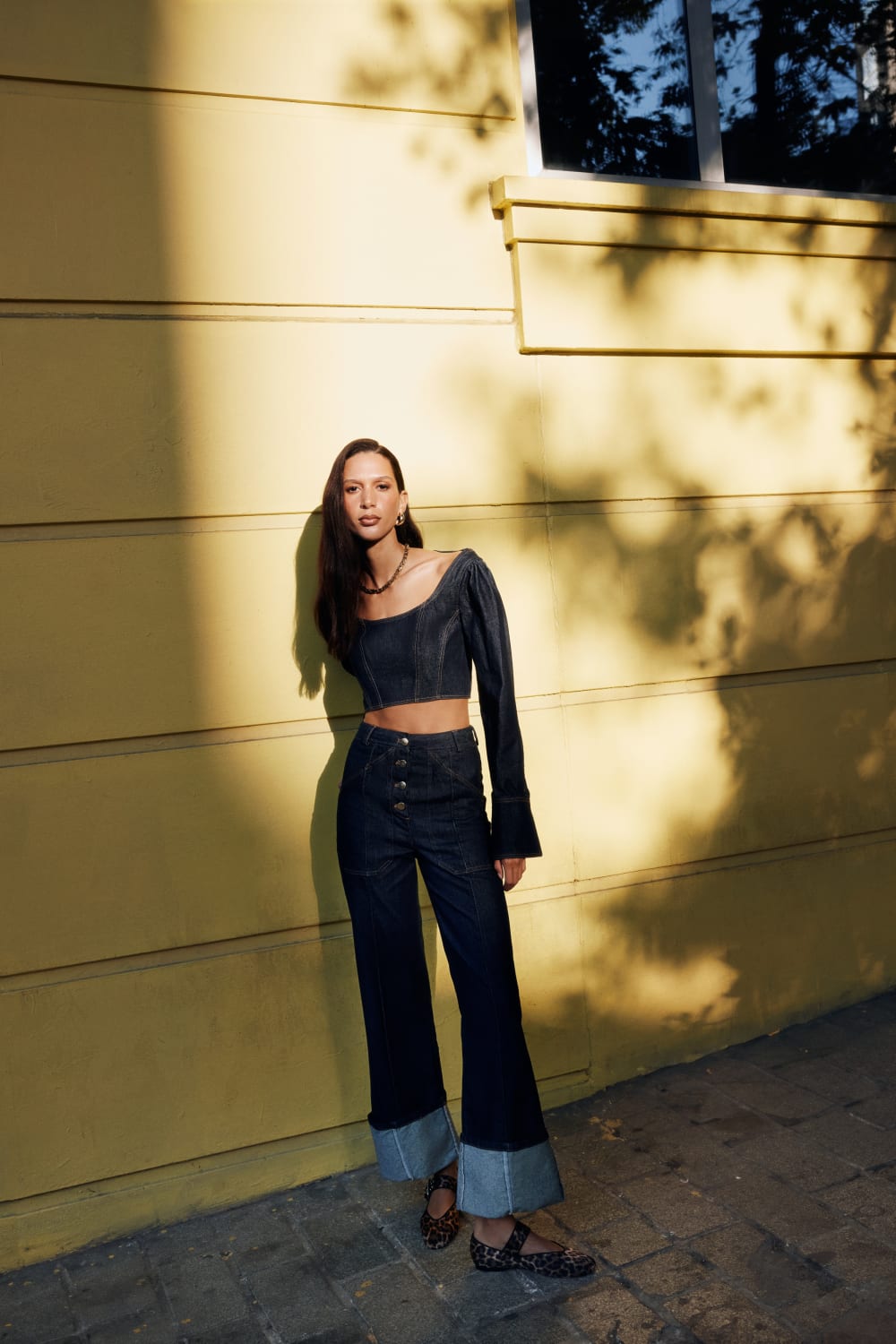 Ash. More Than Wear-Lyla Denim Bustier-Top-4-roqelvaxirum.shop