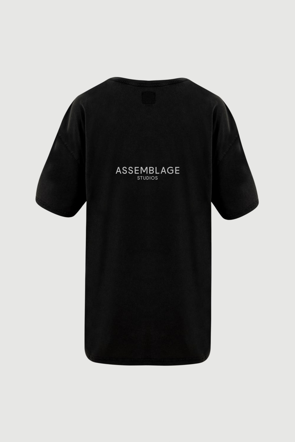 Assemblage Studios-Assemblage Studios Logo T-shirt - Back Print-Kazak & Triko-1-roqelvaxirum.shop