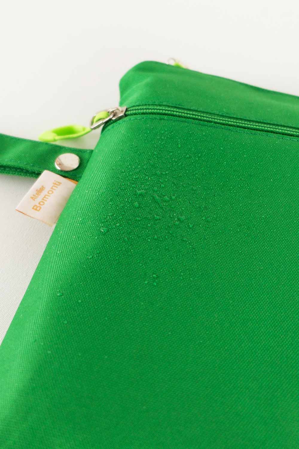 Atelier Bomonti-Mami Kids Wet&dry Su Geçirmez Islak Kuru Kirli Temiz Plaj Havuz Kreş Fonksiyonel Yeşil Çanta-Omuz Çantası-5-roqelvaxirum.shop