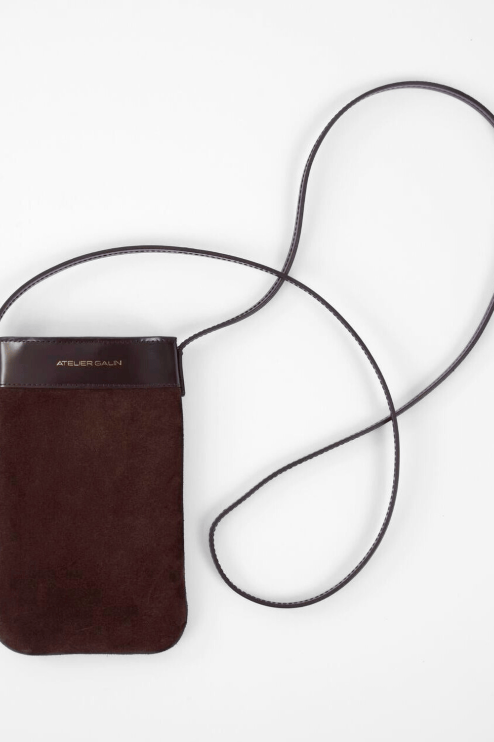 Atelier Galin-Mila Telefon Çantası - Choco-Telefon Çantası-1-roqelvaxirum.shop