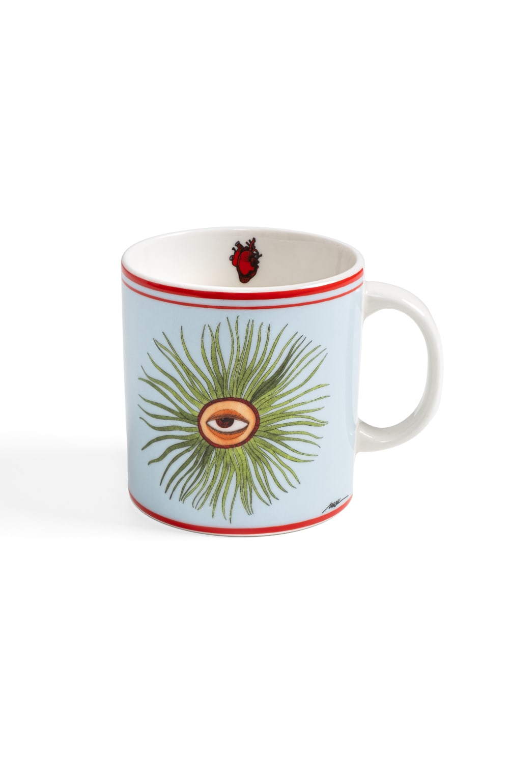 Atölye Sır-I Believe In Good Göz Kupa Seti-Kupa Bardak-4-roqelvaxirum.shop