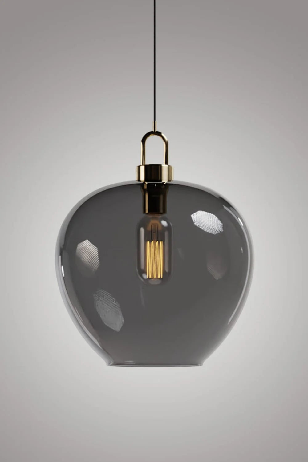 Atolye Store-Fungi Elma Amber Sarkıt-Avize-3-roqelvaxirum.shop