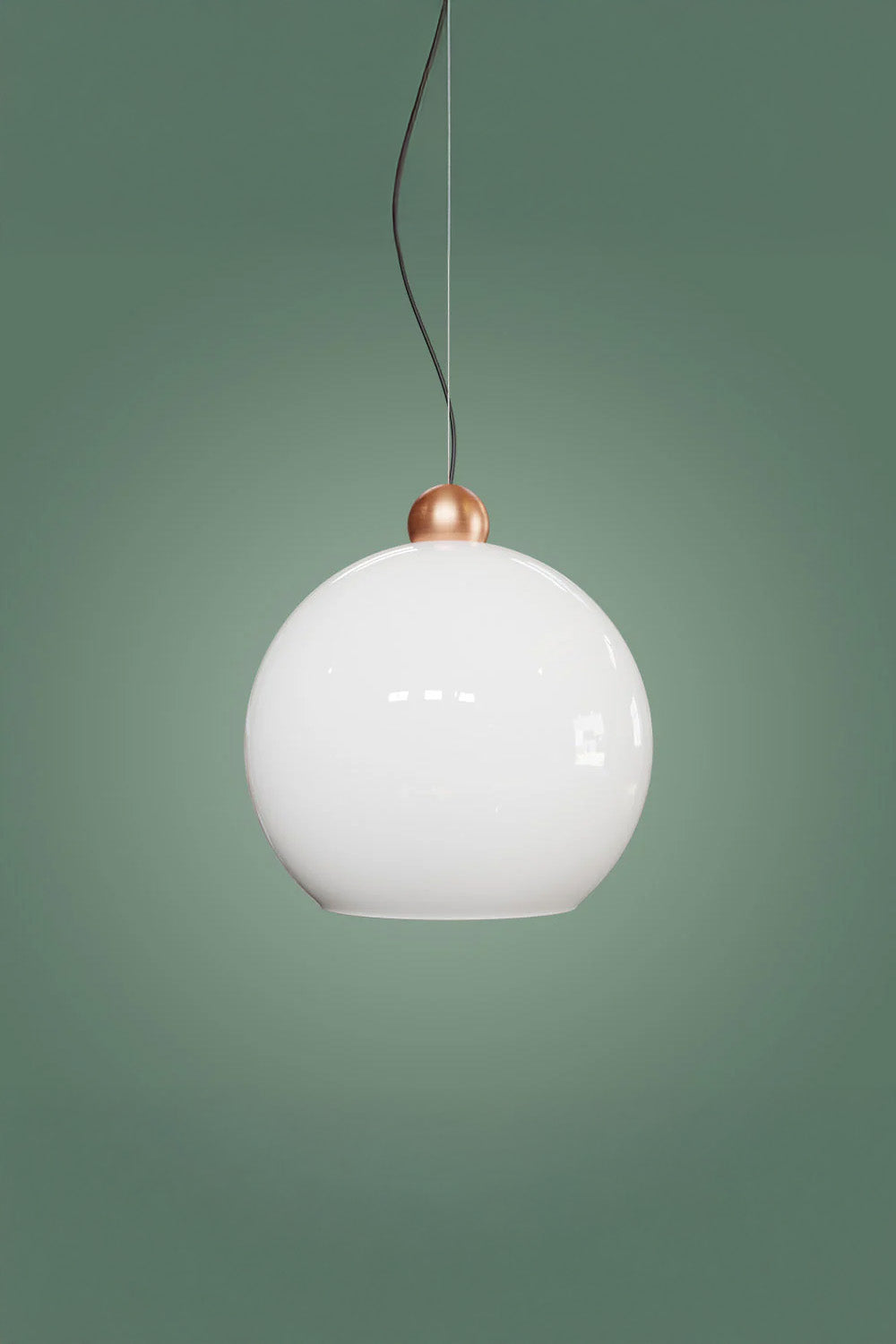 Atolye Store-Globe Sarkıt Mat Bakır Parlak Beyaz 20 Cm-Avize-7-roqelvaxirum.shop