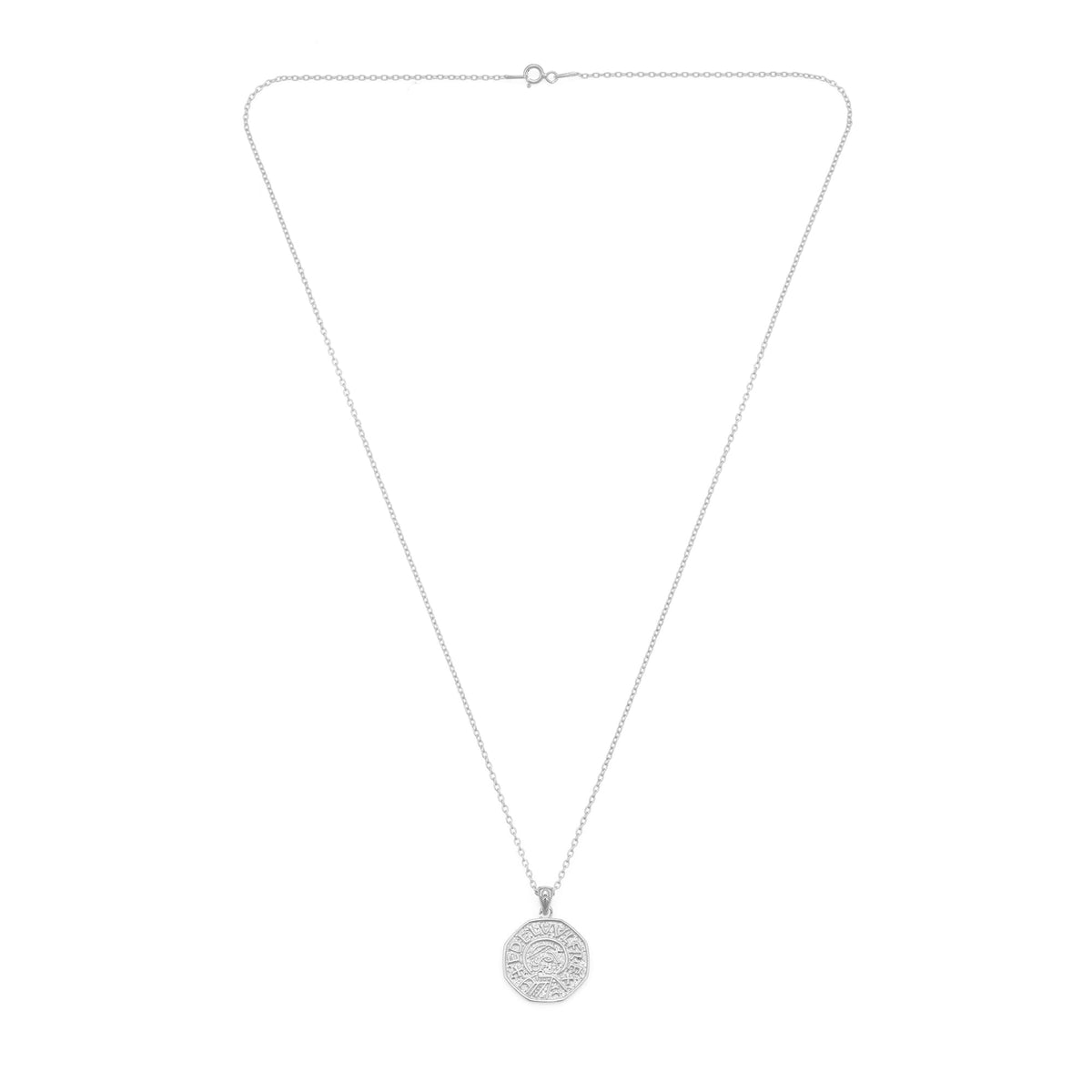 Ethelwulfs Hoard Necklace In Silver