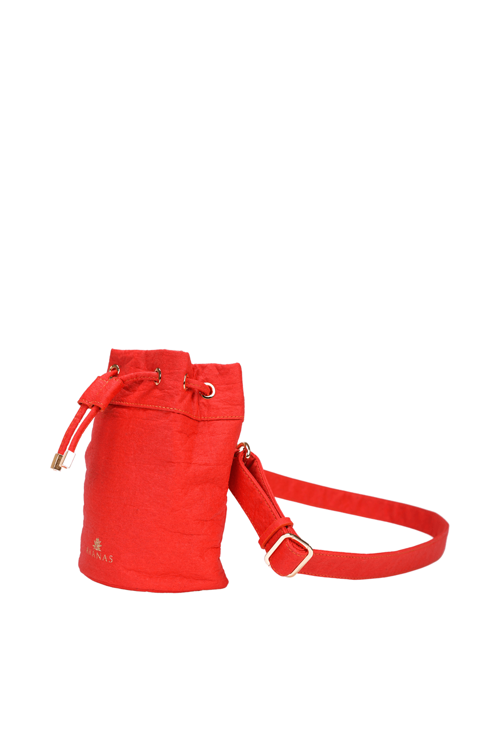 Ayanas-Ela Bucket Bel Çantası – PIÑATEX® Paprika-Bel Çantası-4-roqelvaxirum.shop