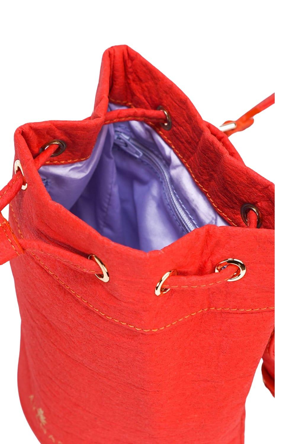 Ayanas-Ela Bucket Bel Çantası – PIÑATEX® Paprika-Bel Çantası-5-roqelvaxirum.shop