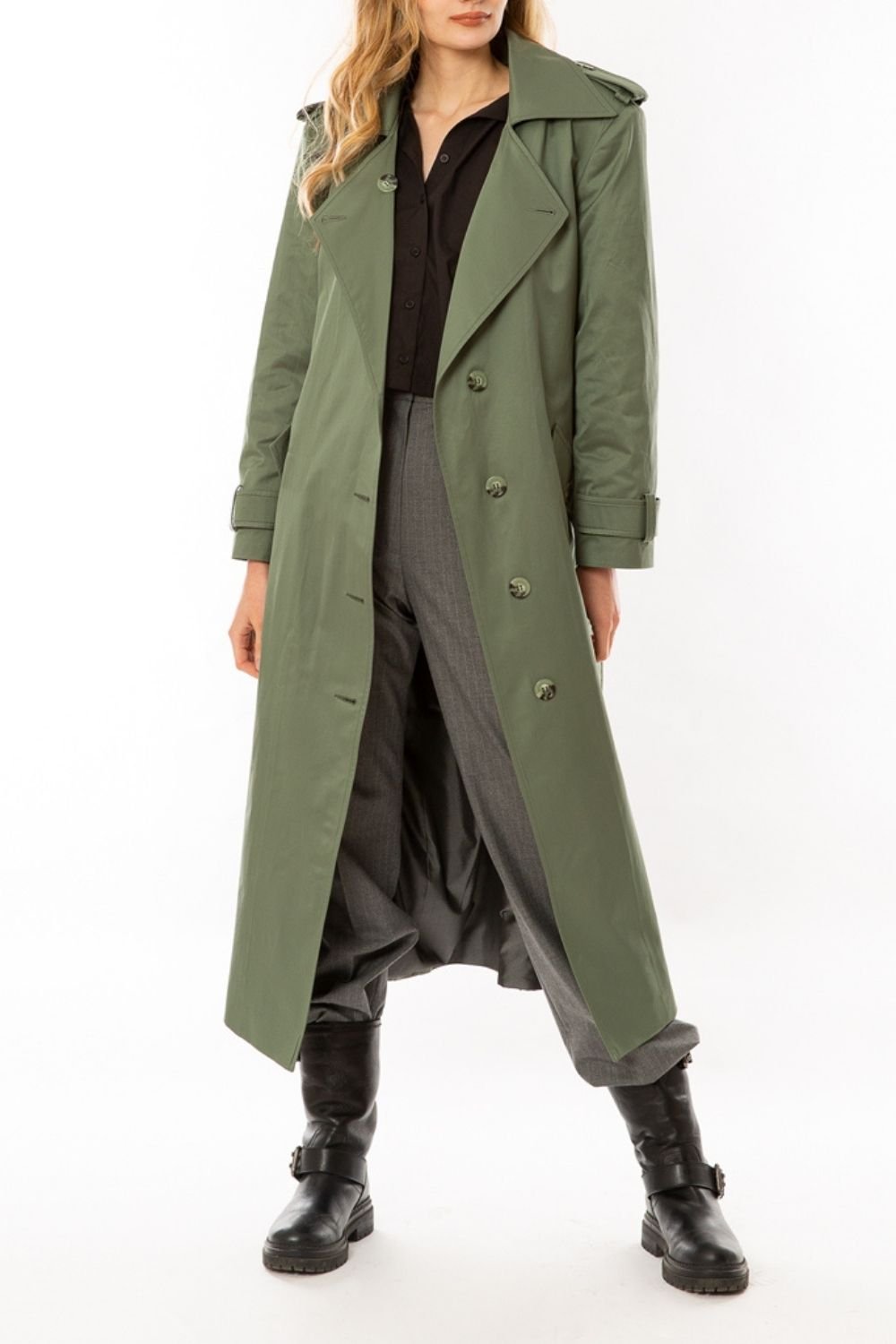 Aynoor-Christina Trech Coat-Trençkot-1-roqelvaxirum.shop