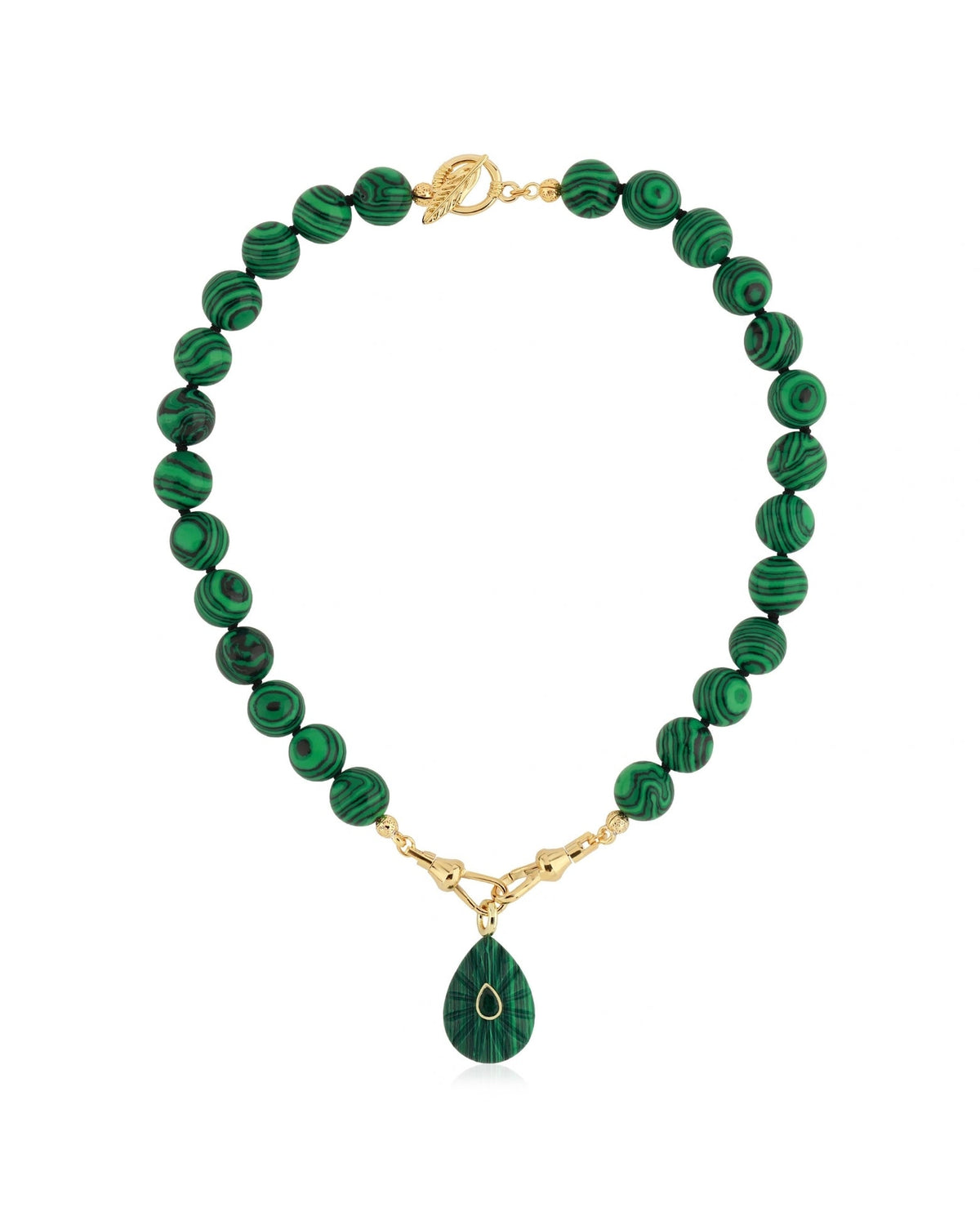 Soraya Malachite Necklace