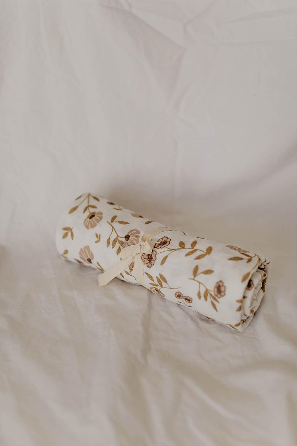 Babybek-Çiçek Bahçesi Müslin Örtü-Pike-3-roqelvaxirum.shop