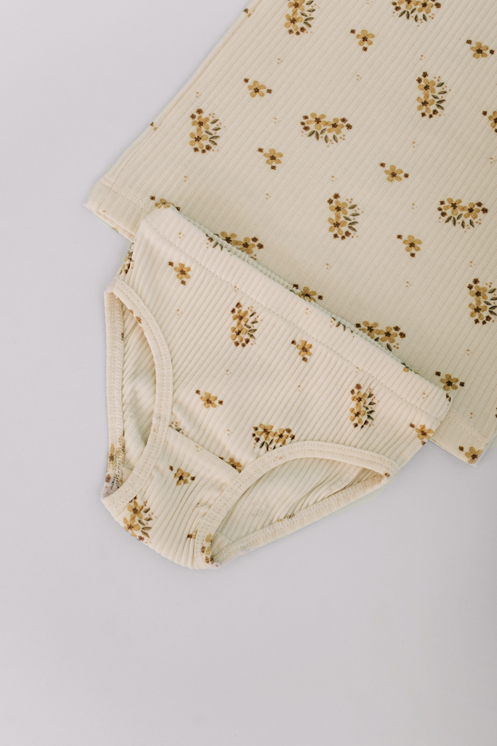Babybek-Premium Pamuklu Kız Çocuk Flower İç çamaşırı-Külot-4-roqelvaxirum.shop
