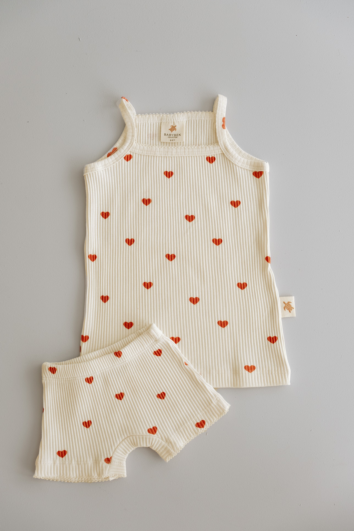 Babybek-Premium Pamuklu Kız Çocuk Love İç Çamaşırı-Külot-1-roqelvaxirum.shop