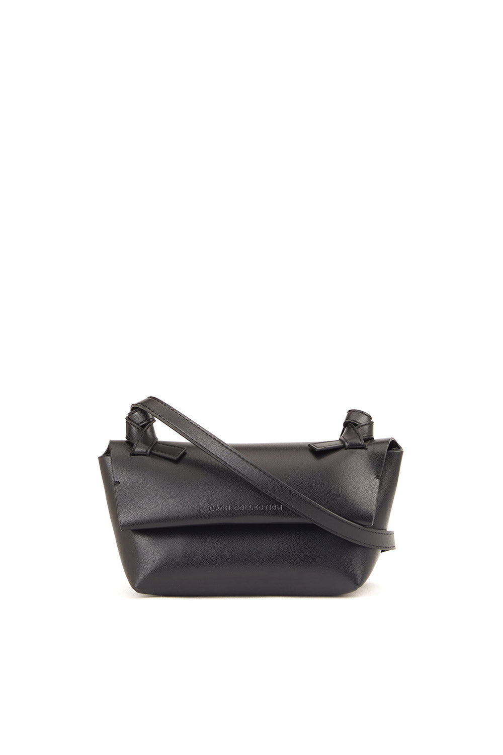 Bagh Collection-Apple Crossbody Bagh Black-Omuz Çantası-1-roqelvaxirum.shop