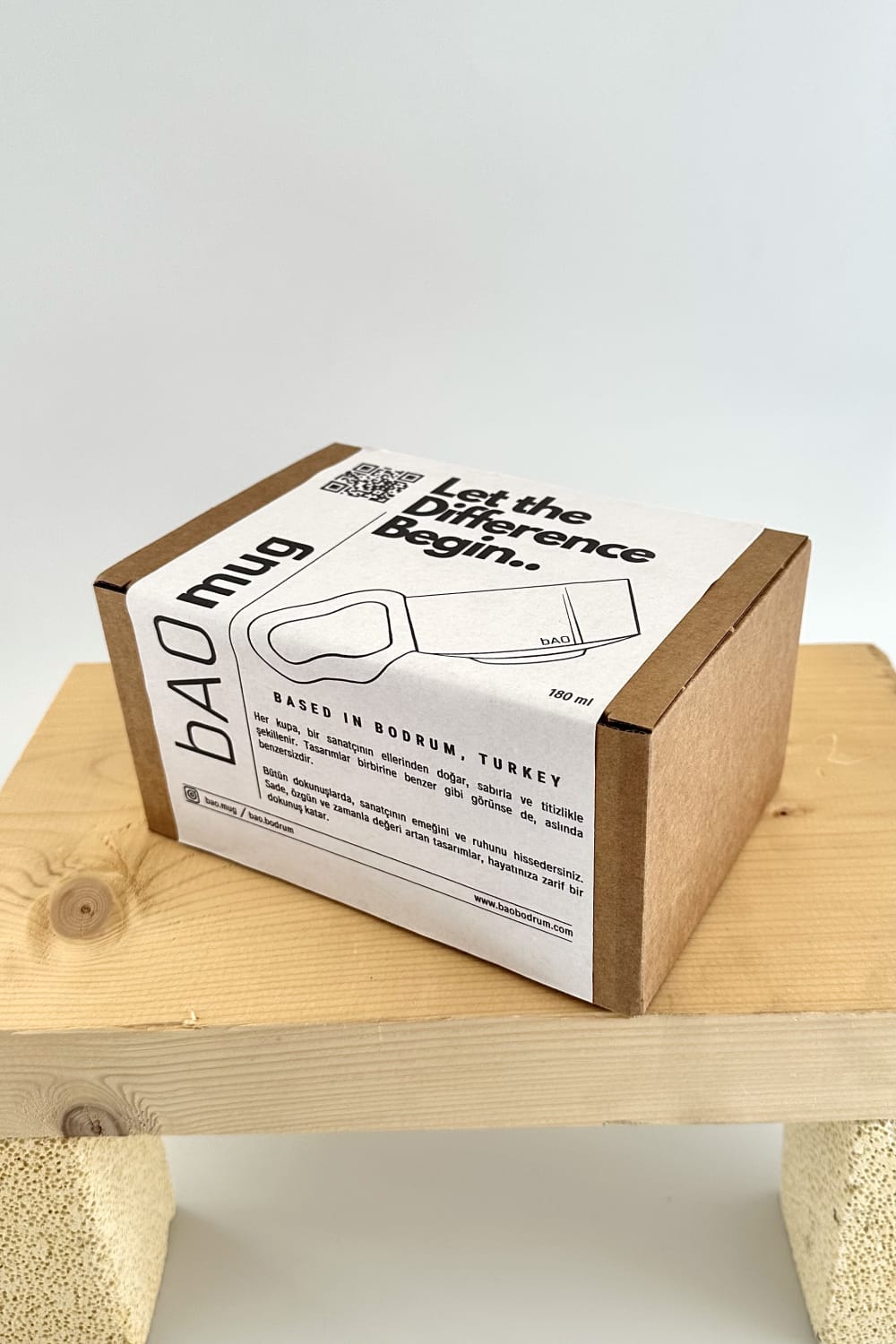 Bao Bodrum-Baomug 180ml El Yapımı Özel Tasarım Seramik Kupa-Bardak-5-roqelvaxirum.shop