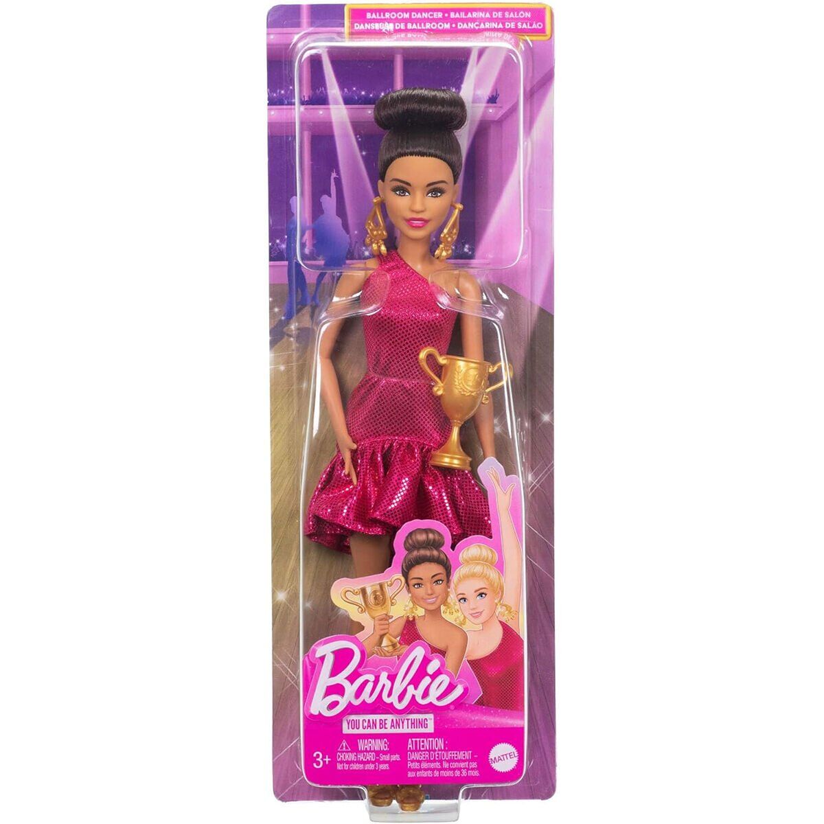 Jfr09 Barbie Salon Dansçısı Bebek