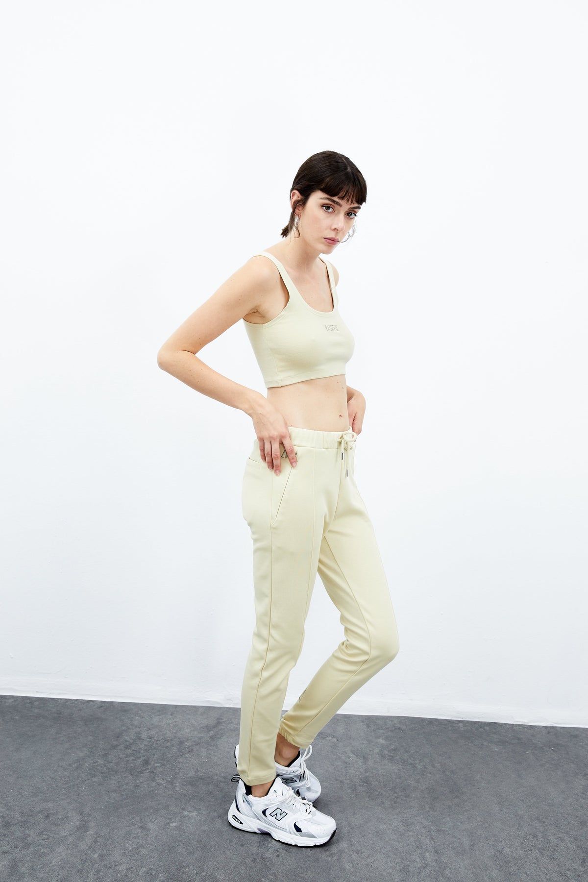 Iris Tank Top - Açık Sarı