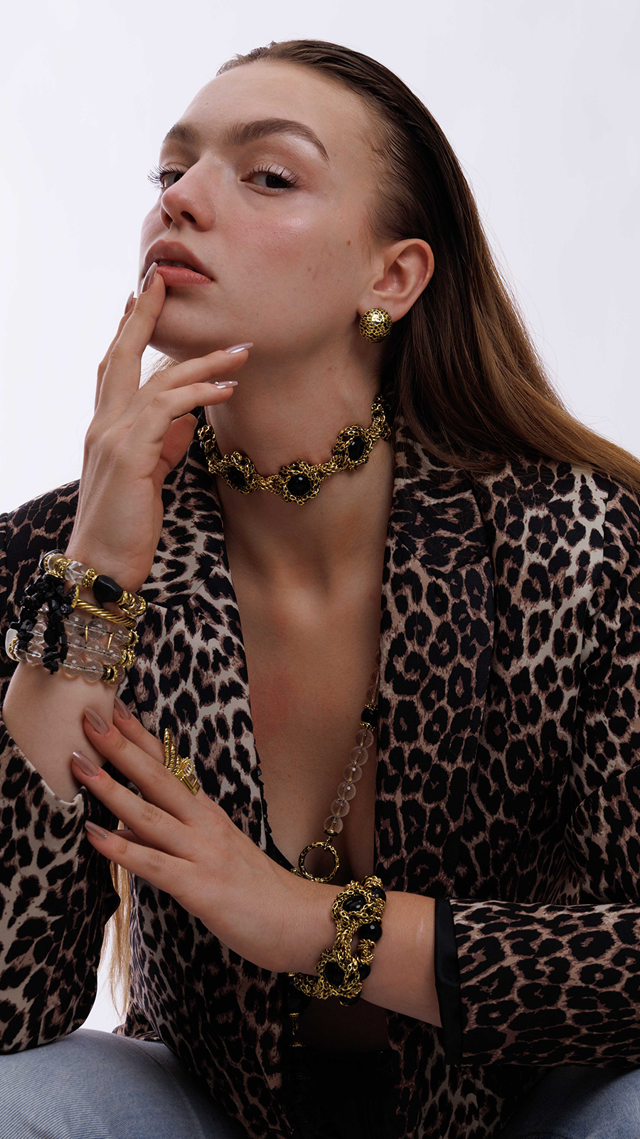 Ravora Choker Kolye