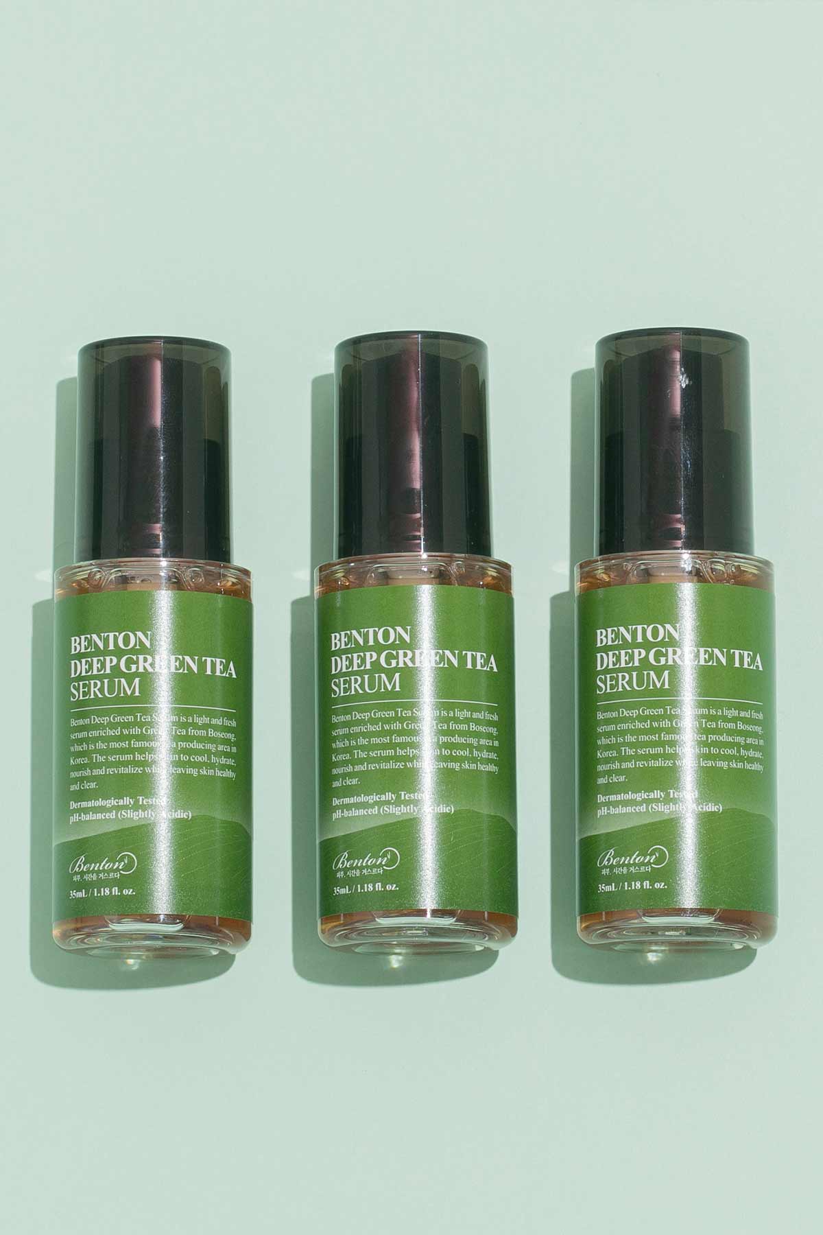 Benton-Benton Deep Green Tea Serum Yeşil Çay Serum-Yüz Serumu-3-roqelvaxirum.shop