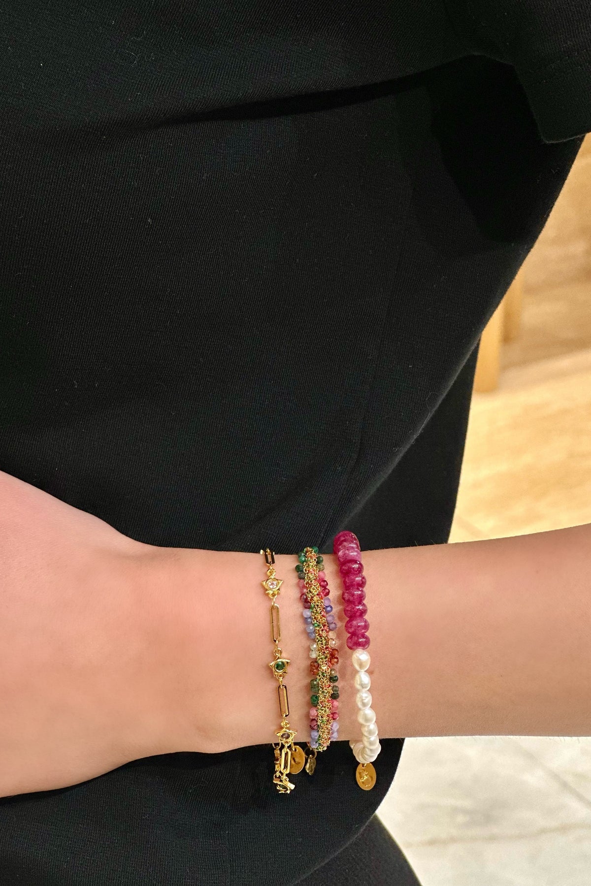 Berrin Özkan-Nova Chain Bracelet-Bileklik-2-roqelvaxirum.shop