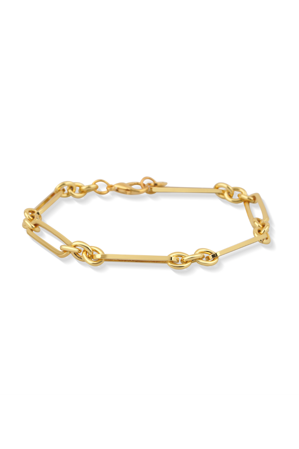 Berrin Özkan-Olympia Clip Chain Bracelet-Bileklik-1-roqelvaxirum.shop