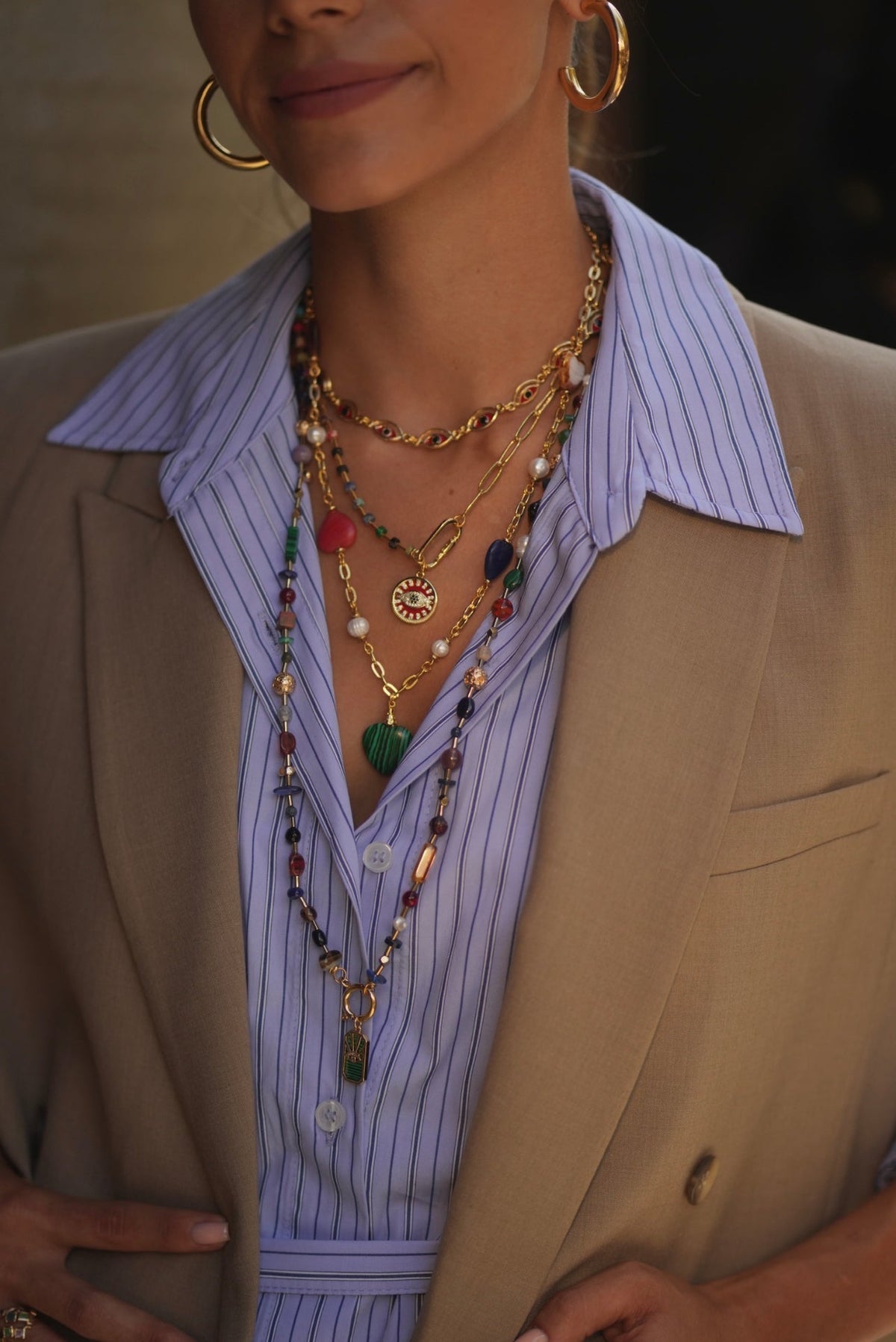 Berrin Özkan-Your Side Red Necklace-Kolye-2-roqelvaxirum.shop