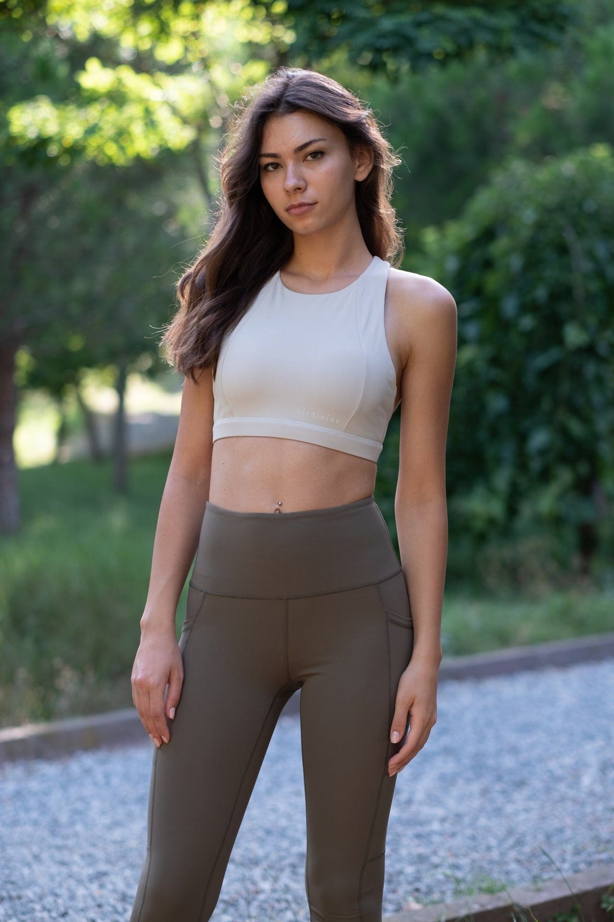 Birdiejay-Birdiesculpt Cargo Leggings Haki̇ Cepli̇ Yoga Ve Spor Taytı-Spor ve Yoga Taytları-5-roqelvaxirum.shop