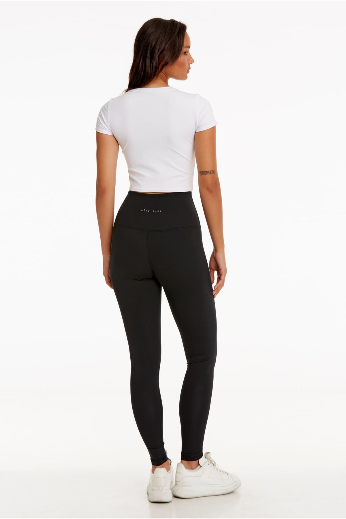 Birdiejay-Birdiesmooth Leggings Of A Lifetime Si̇yah Yoga Ve Spor Taytı-Spor ve Yoga Taytları-2-roqelvaxirum.shop