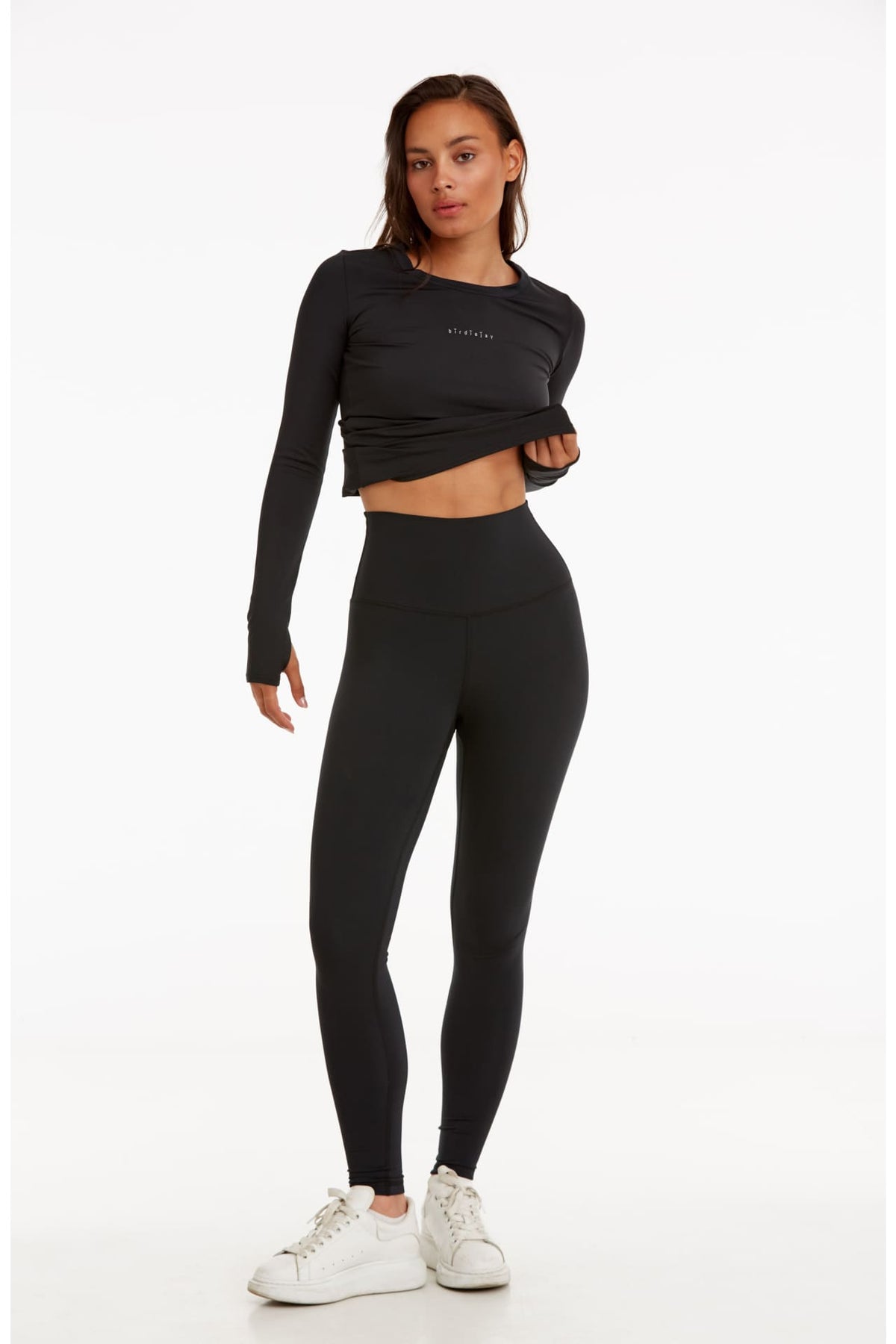 Birdiejay-Birdiesmooth Leggings Of A Lifetime Si̇yah Yoga Ve Spor Taytı-Spor ve Yoga Taytları-3-roqelvaxirum.shop