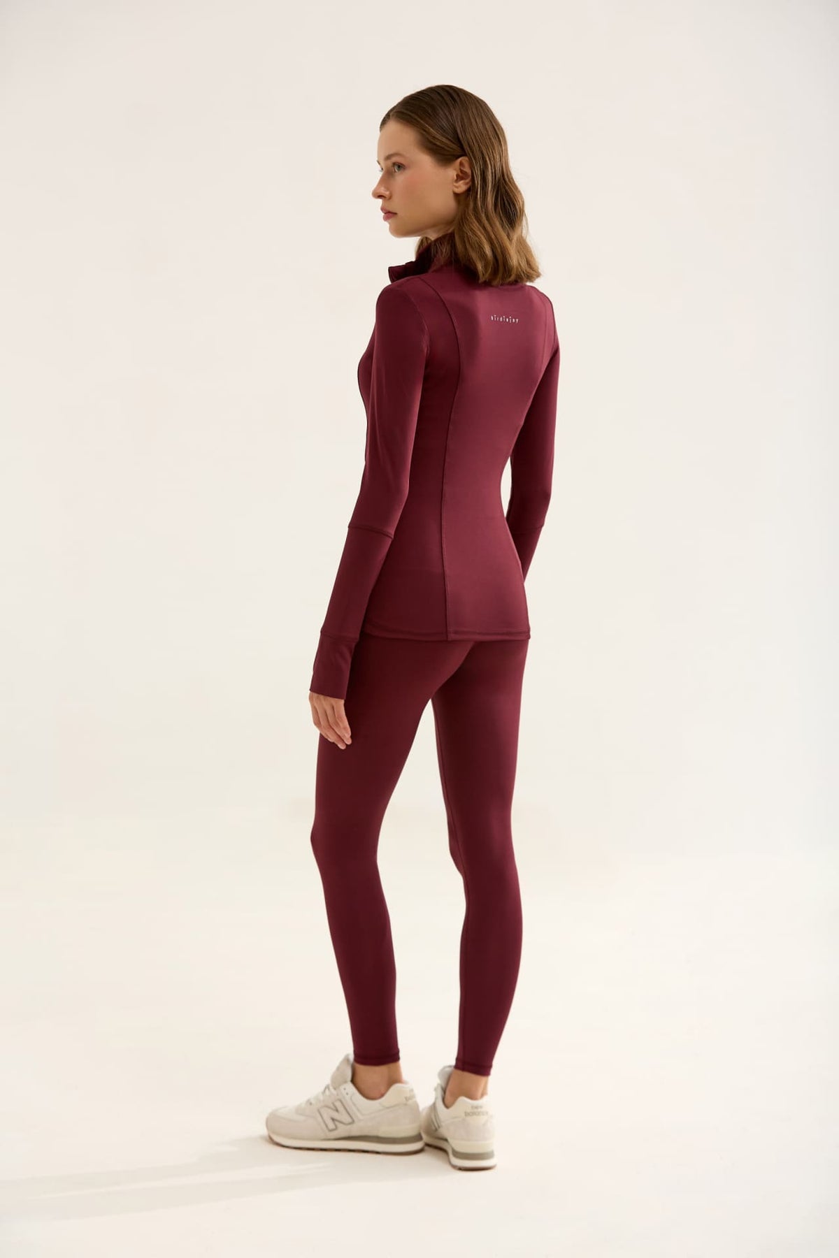 Birdiejay-Birdiesmooth Main Character Pilates Jacket Bordo Pi̇lates Ceketi̇-Ceketler-7-roqelvaxirum.shop