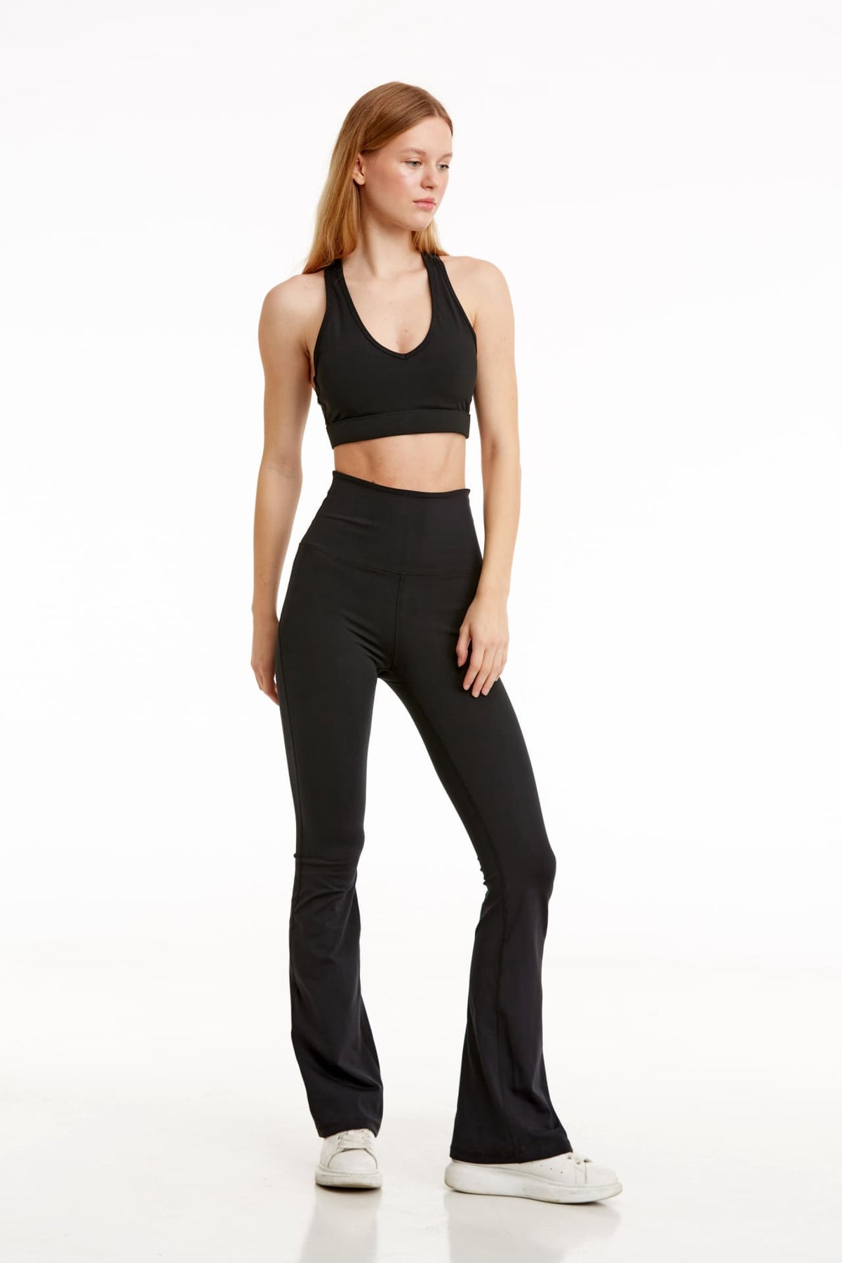 Birdiejay-Birdiesmooth Yoga Pants For Life Si̇yah İspanyol Paça Yoga Ve Spor Taytı-Spor ve Yoga Taytları-1-roqelvaxirum.shop