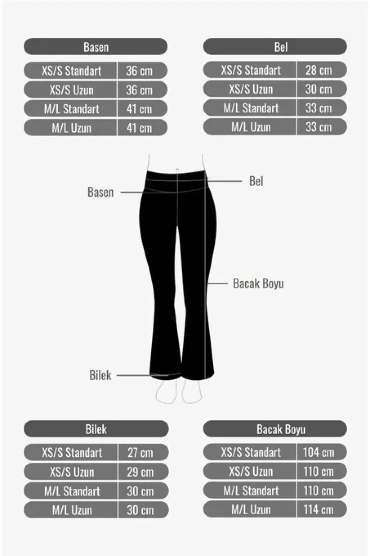 Birdiejay-Birdiesmooth Yoga Pants For Life Si̇yah İspanyol Paça Yoga Ve Spor Taytı-Spor ve Yoga Taytları-6-roqelvaxirum.shop