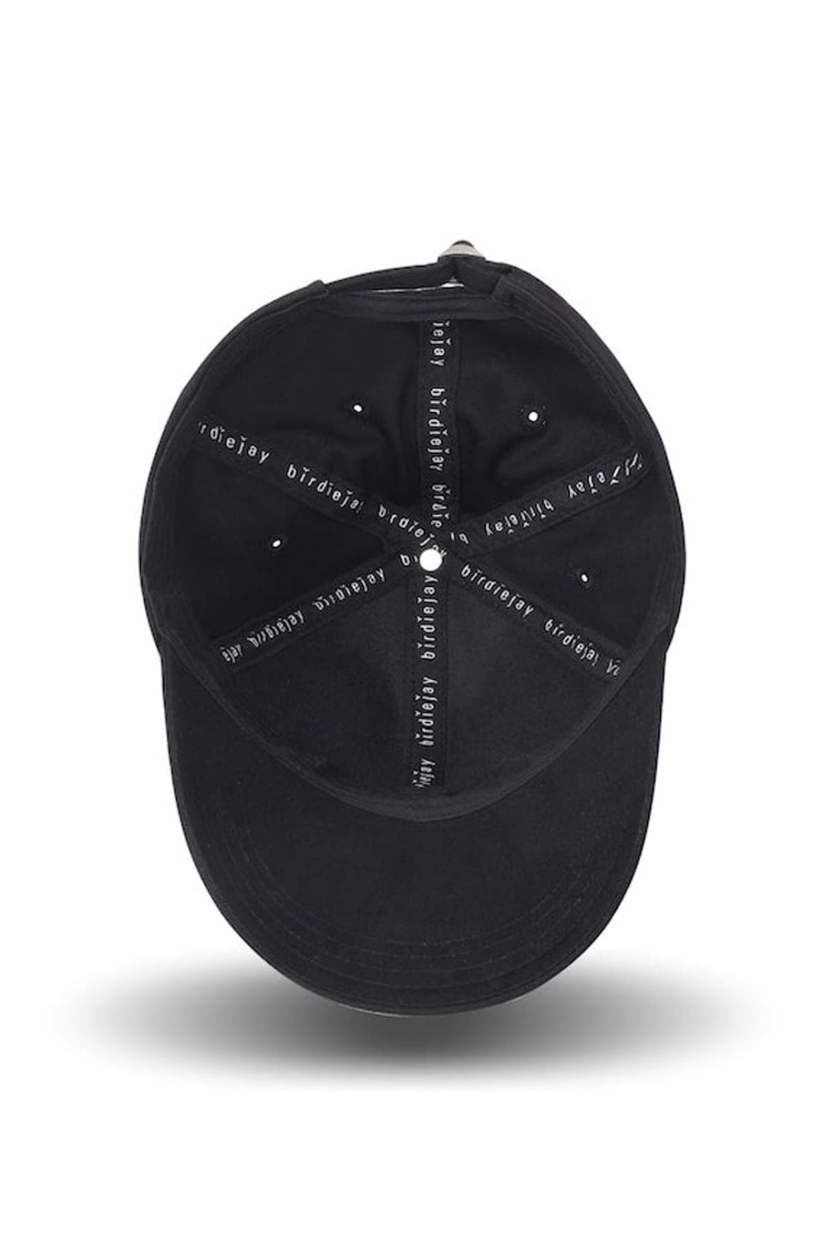 Birdiejay-Solid Cap Spor Şapkası Si̇yah-Şapka-6-roqelvaxirum.shop