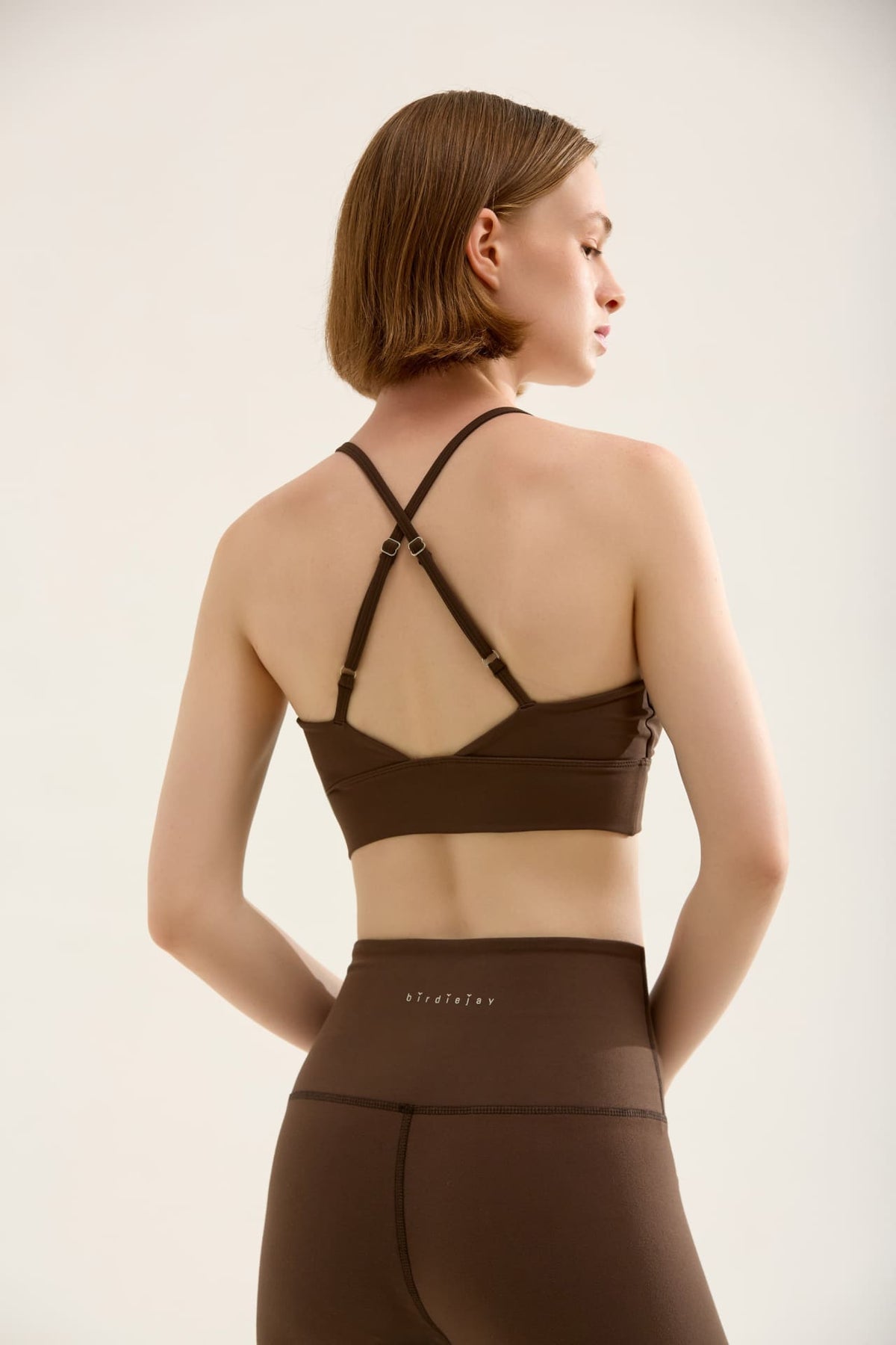 Birdiejay-Triangle Bra Kahverengi̇ Sporcu Ve Yoga Sütyeni̇-2-roqelvaxirum.shop