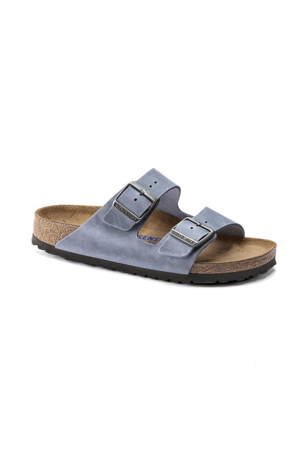 Birkenstock-Arizona Oiled Leather-Sandalet & Terlik-1-roqelvaxirum.shop