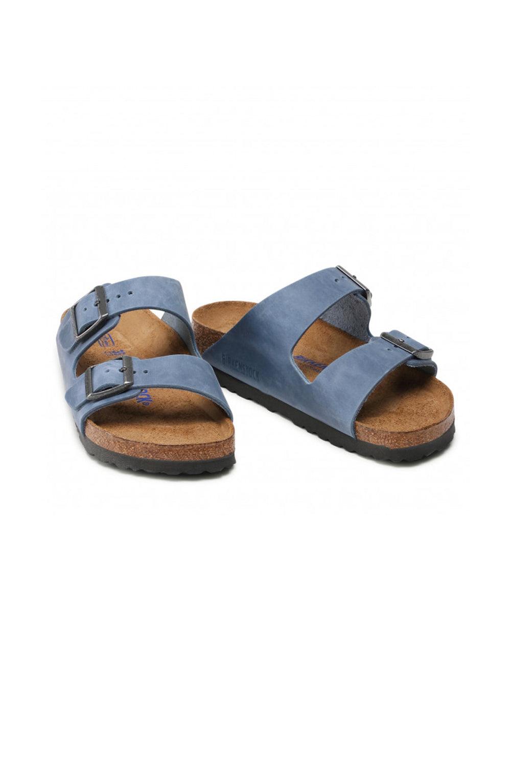 Birkenstock-Arizona Oiled Leather-Sandalet & Terlik-3-roqelvaxirum.shop