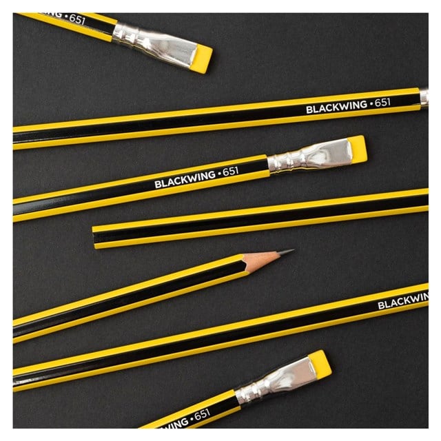 Blackwing-Volume 21 Shaker Koleksiyonu 12'li Ahşap Kurşun Kalem Seti-Kalem Seti-2-roqelvaxirum.shop