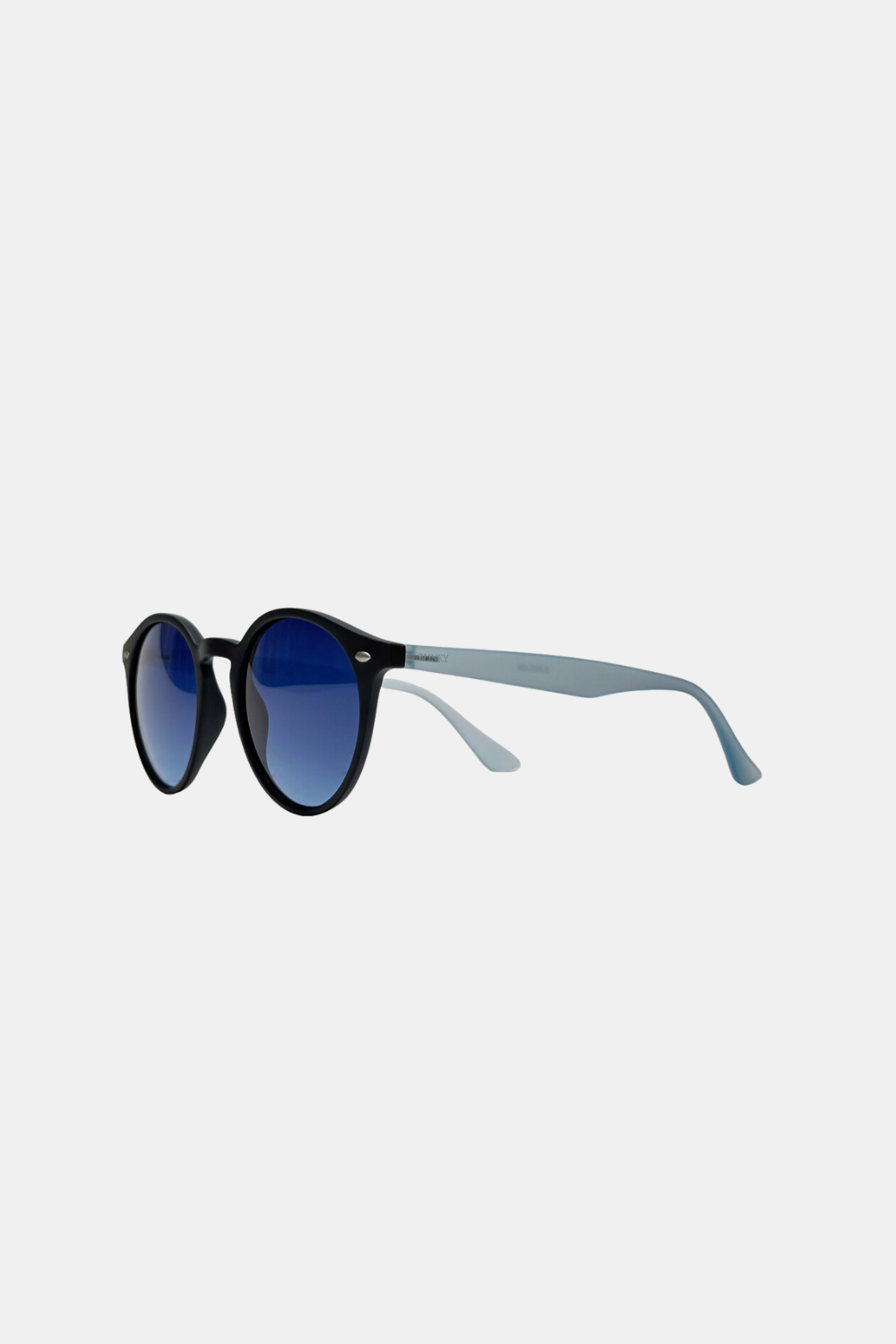 Blinky London-Cuore Noir Bleu Unisex Güneş Gözlüğü-Güneş Gözlüğü-2-roqelvaxirum.shop